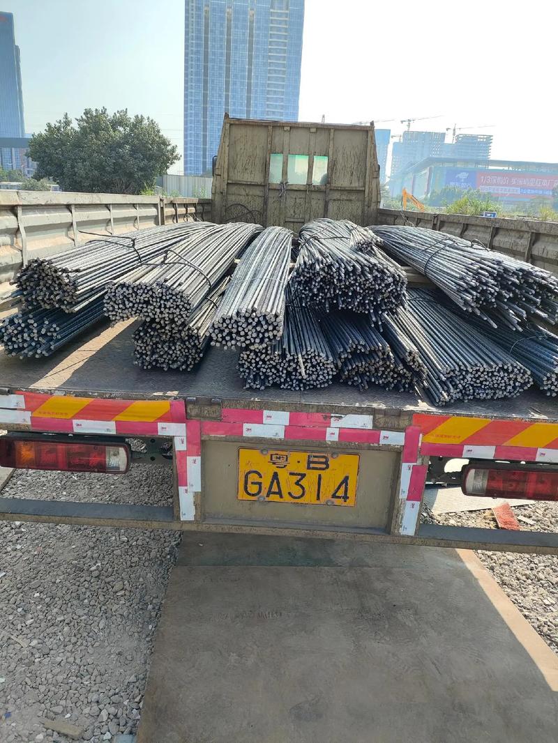 建筑材料供应与加工 一站式解决钢筋、型钢及角铁需求