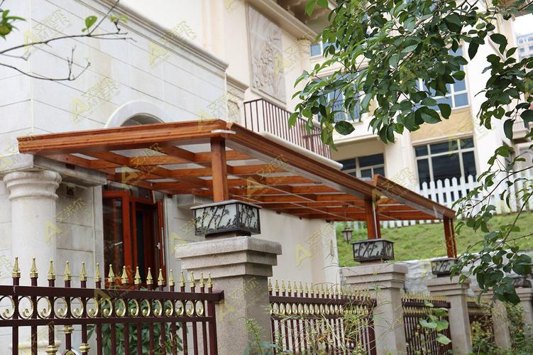 佛山铝合金露台棚厂家 建筑材料加工的专业之选